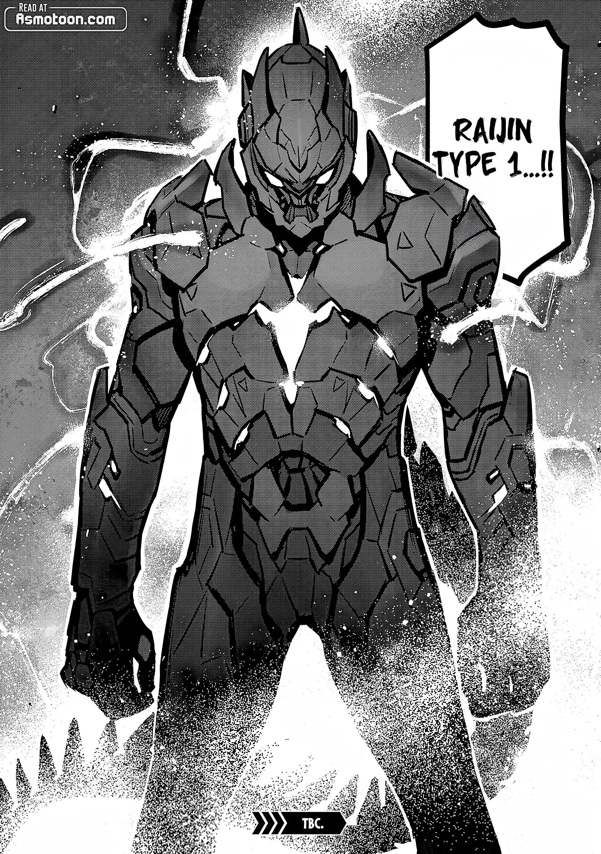 Raijin: The Electrically Armored Steel Knight Chapter 1 64